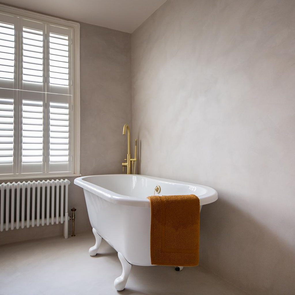 Micro cement bathroom leicester