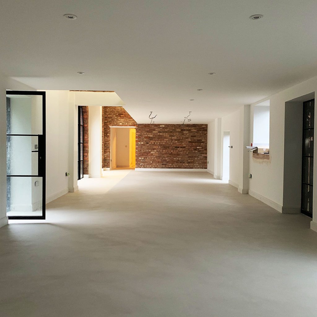 Microcement for Walls and Floors