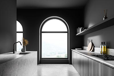 Microcement for kitchens