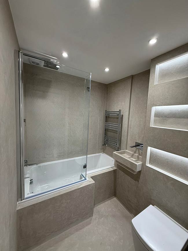 Microcement for Bathrooms